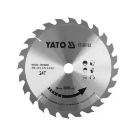 Yato - Vidiový pílový kotúč na drevo 305x30mm 24 zubov