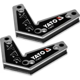 Yato - Magnetické držiaky zváračské 10kg 2ks