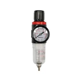 Yato - Regulátor tlaku vzduchu 1/4" max 0.93MPa