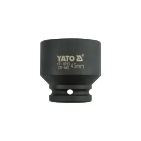 Yato - Nadstavec rázový šesťhranný krátky 3/4" 43mm