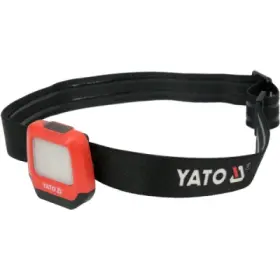 Yato - Čelová lampa (čelovka) 2W
