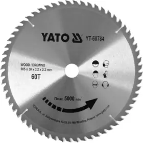 Yato - Vídiový pílový kotúč na drevo 305x30mm 60 zubov