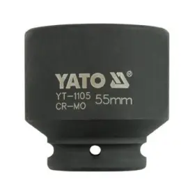 Yato - Nadstavec rázový šesťhranný krátky 3/4" 55mm
