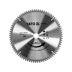 Yato - Vídiový pílový kotúč na drevo 315x30mm 80 zubov