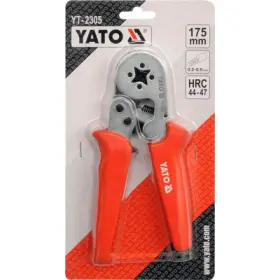 Yato - Kliešte konektorové 175mm