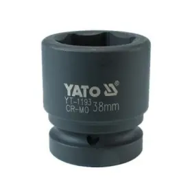 Yato - Nadstavec rázový šesťhranný krátky 1" 38mm