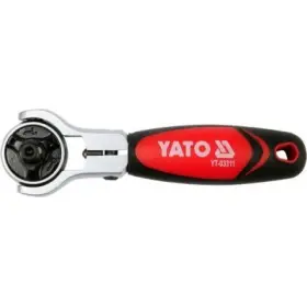 Yato - Račňa s otočnou hlavou 1/4" 115mm