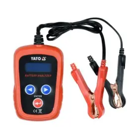 Yato - Elektronický tester batérií