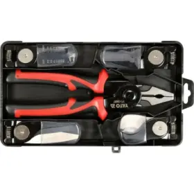 Yato - Sada vymenitelných elektrikárskych klieští