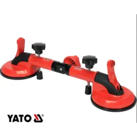 Yato - Prísavný držiak na sklo uhlový 2 x 118mm