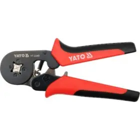 Yato - Kliešte konektorové 180mm profilové HRC 44-47