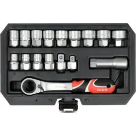 Yato - Gola sada SPLINE 1/2", 3/8", 17ks