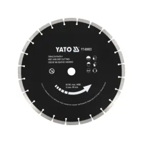 Yato - Diamantový rezný kotúč na betón 350x25.4mm