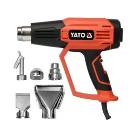 YATO - Teplovzdušná pištoľ 2000W 600 °C s reguláciou teploty