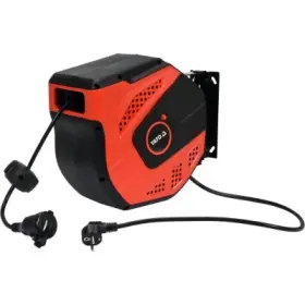 Yato - Elektrický predlžovací kábel na automatickom navijaku 10m