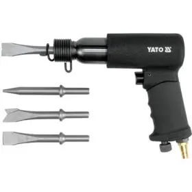 Yato - pneumatické kladivo 1/4" +4 sekáče