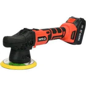 Yato - excentrická leštička s AKU 3Ah, 18V 150mm