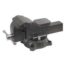 Yato - Zverák zámočnícky otočný 200mm 21kg