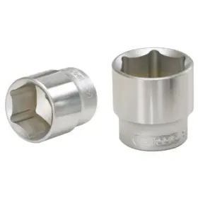 Ks Tools - Nadstavec šesťhranný krátky 1/2" 12mm