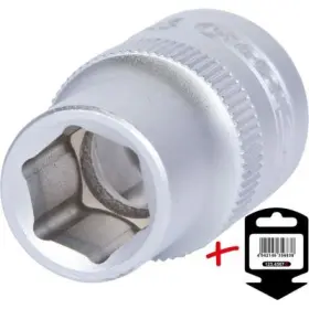 Ks Tools - Nadstavec šesťhranný krátky 1/2" 12mm