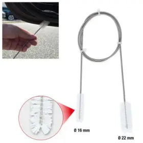 Ks Tools - Flexibilná čistiaca kefka Ø16 - Ø22mm