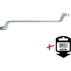 Ks Tools - Kľúč očkový ohnutý s vysačkou 10x13mm