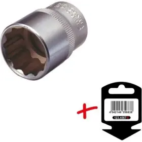 Ks Tools - Nadstavec dvanásťhranný 1/2" 32mm