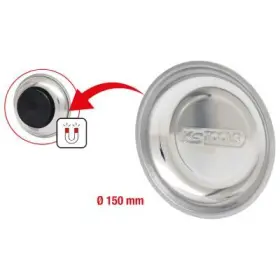 KS Tools - Magnetická miska z akostnej ocele Ø150mm