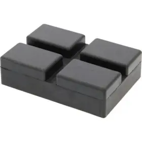 Ks Tools - Gumená podložka 42 pre zdvižné plošiny Rotary, 128x89x35mm