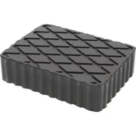 Ks Tools - Gumová podložka 03 pre zdvíhacie plošiny 160x120x40mm