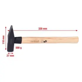 Ks Tools - Zámočnícke kladivo 500g