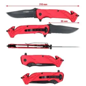 KS Tools - Skladací nôž s aretáciou 210mm