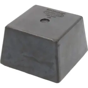 Ks Tools - Gumová podpera 16 pre zdvíhacie plošiny 120x120x80mm