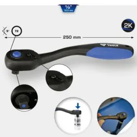 Ks Tools - račna ergonomická 250mm