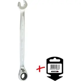 Ks Tools - Kľúč očkoplochý račňový prepínatelný 8mm