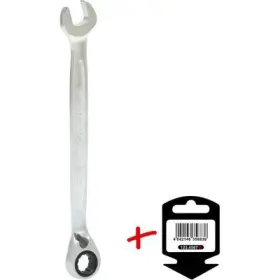 Ks Tools - Kľúč očkoplochý račňový prepínatelný 10mm
