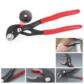 Ks Tools - Kliešte na vodné čerpadlá s prestavovaním pomocou tlačidla 300mm