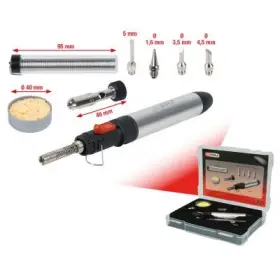 Ks Tools - Súprava na mikrospájkovanie 8-dielna