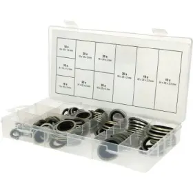 Ks Tools - Sortiment združených tesniacich krúžkov, vnút. Ø 6-24mm, 150ks