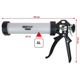 Ks Tools - Ručná kazetová pištoľ 310ml 340mm