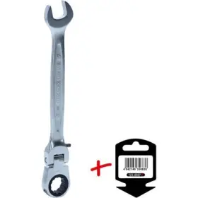 Ks Tools - Kľúč očkoplochý račňový s kĺbom 10mm