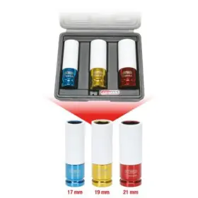 Ks Tools - razové kľúče pre hliníkové disky 1/2"