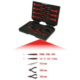 Ks Tools - Súprava náradia na jemnú mechaniku 10ks