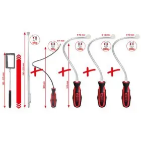 Ks Tools - Sada magnetického držiaka 6ks