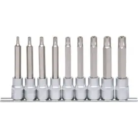 Ks Tools - Sada bitov dlhé RIBE M5-M14, 1/2" 9ks