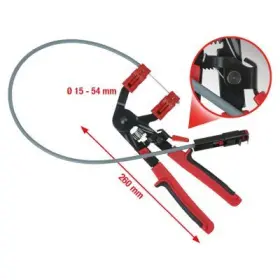 Ks Tools - Kliešte na hadicové spoje s lanovodom 730mm