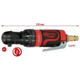Ks Tools - Pneumatická prepínacia miniračňa 1/4" SlimPOWER 30Nm