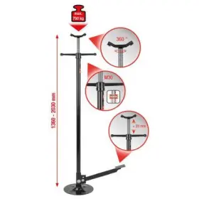 Ks Tools - Teleskopická pospera 1360-2030mm 750kg