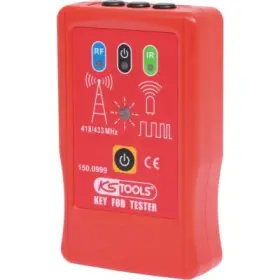 Ks Tools - infračervený a vysokofrekvenčný tester kľúčov 12V