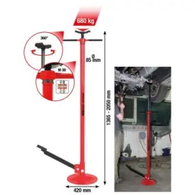 Ks Tools - teleskopický podporný stojan max. 680kg